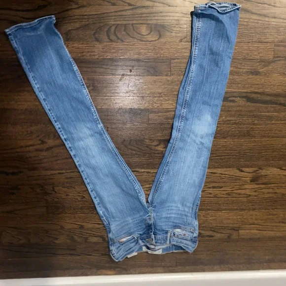 lot of hollister and american eagle jeans size 0 and 1 - Picture 9 of 14